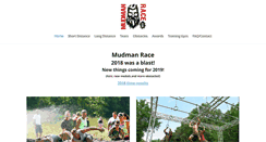 Desktop Screenshot of mudmanrace.com